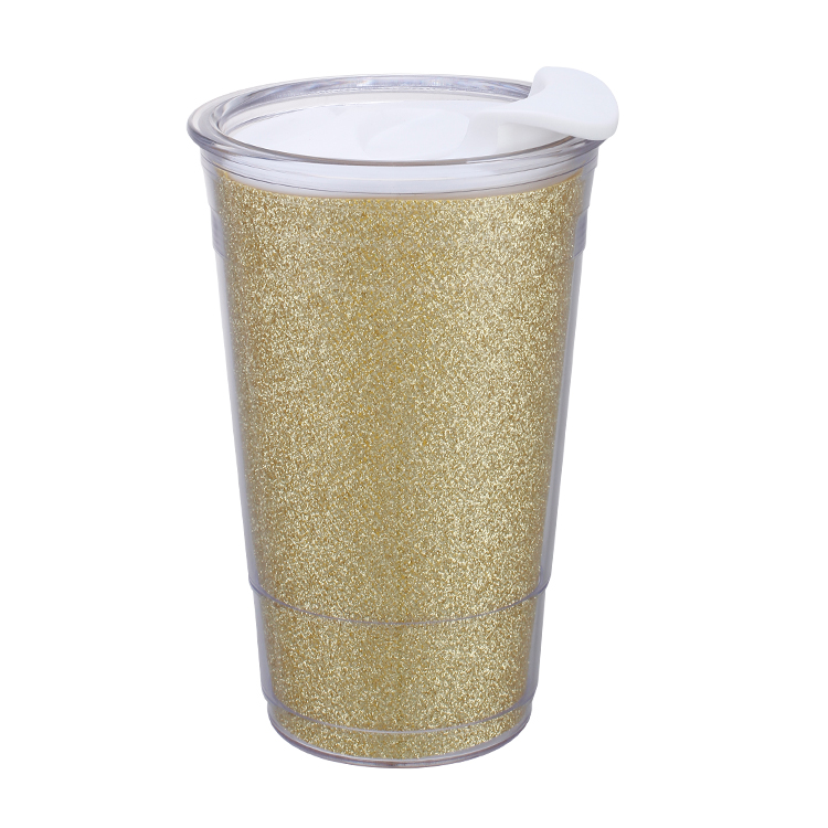 plastic tumbler