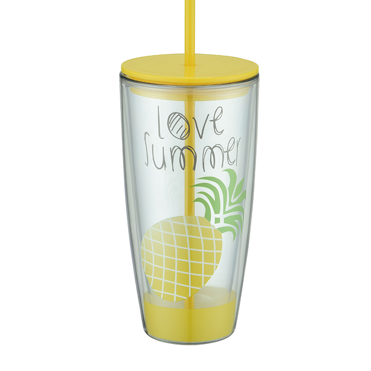 plastic tumbler