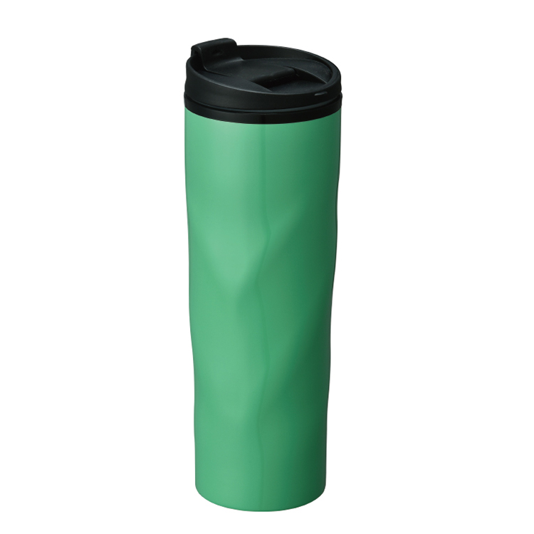 green tumbler
