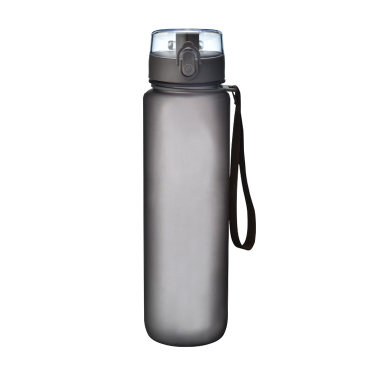 bottle with strap