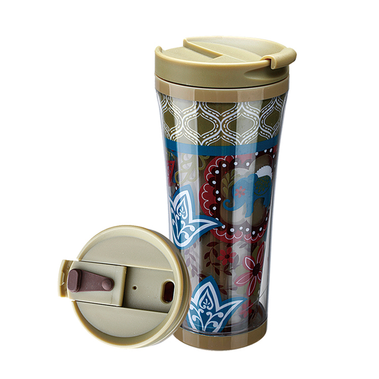 PP insert paper tumbler