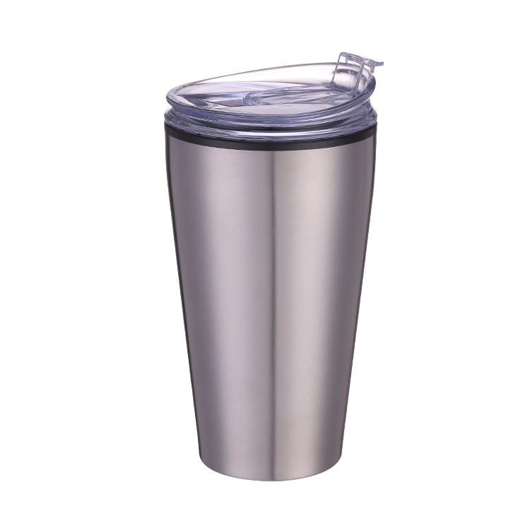 steel color mug