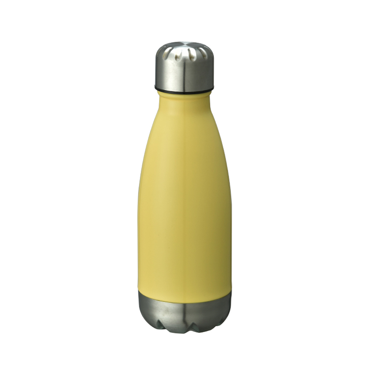 stainless steel cola bottle
