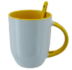 mug with spoon
