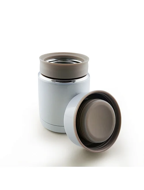 stainless steel food jar