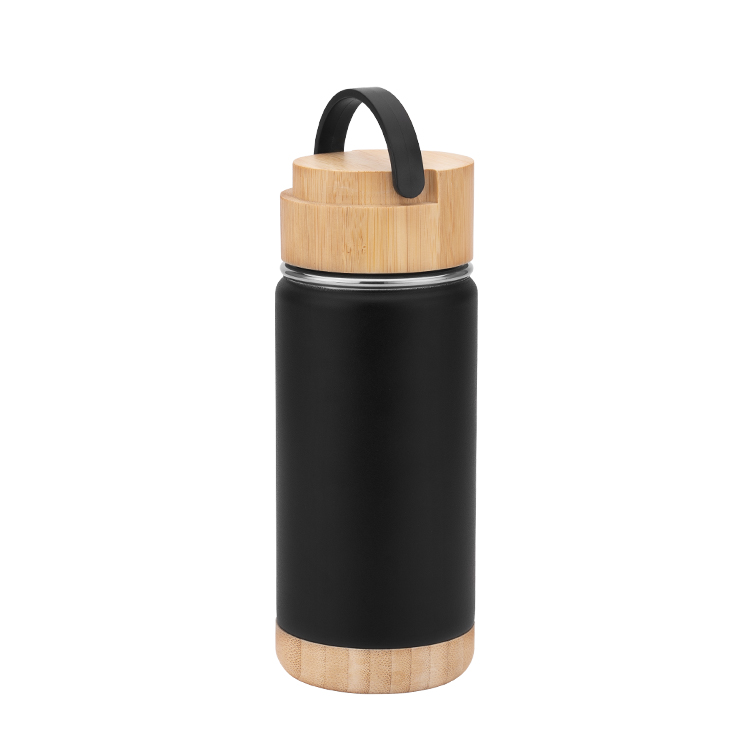 wood lid bottle