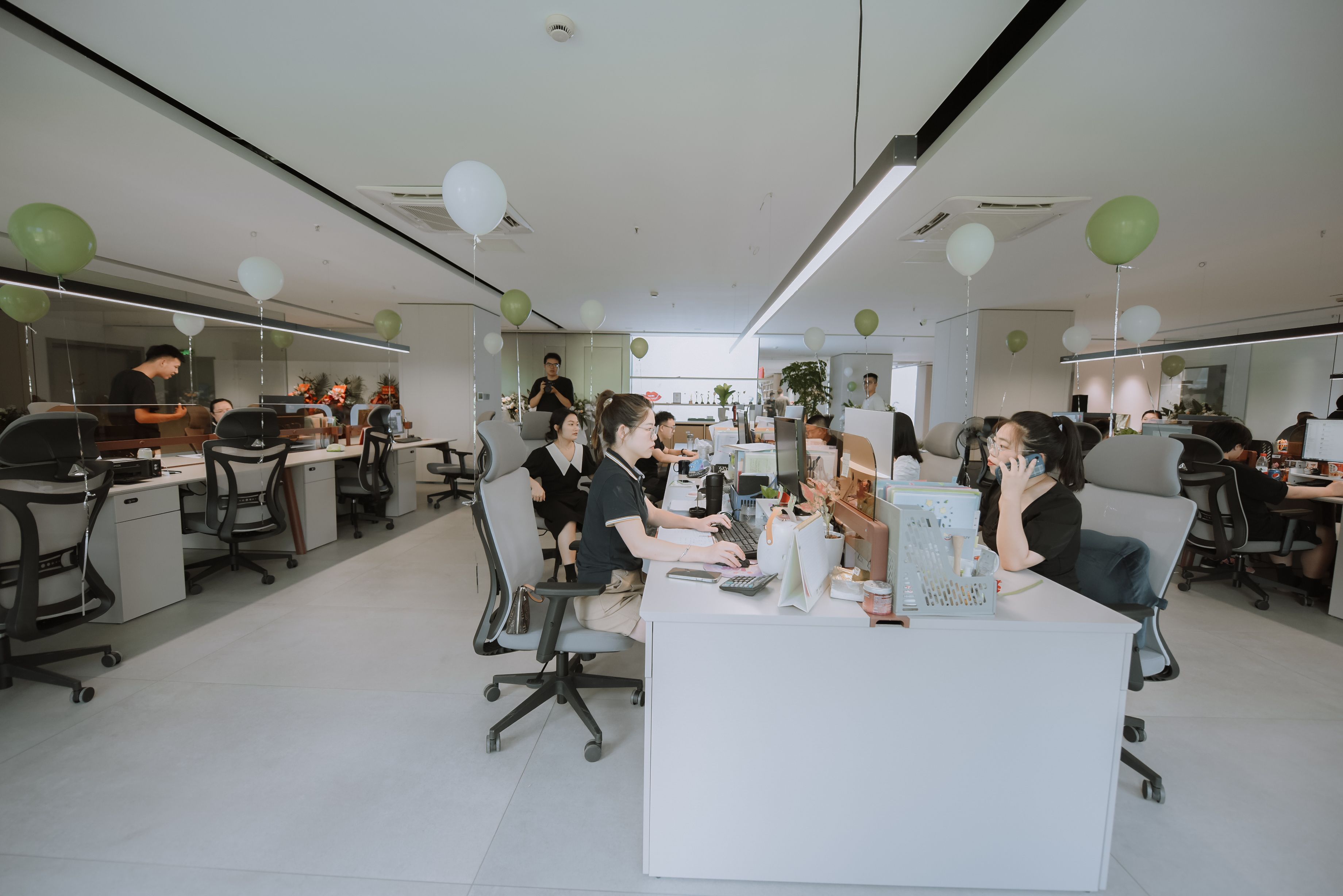 new work environment