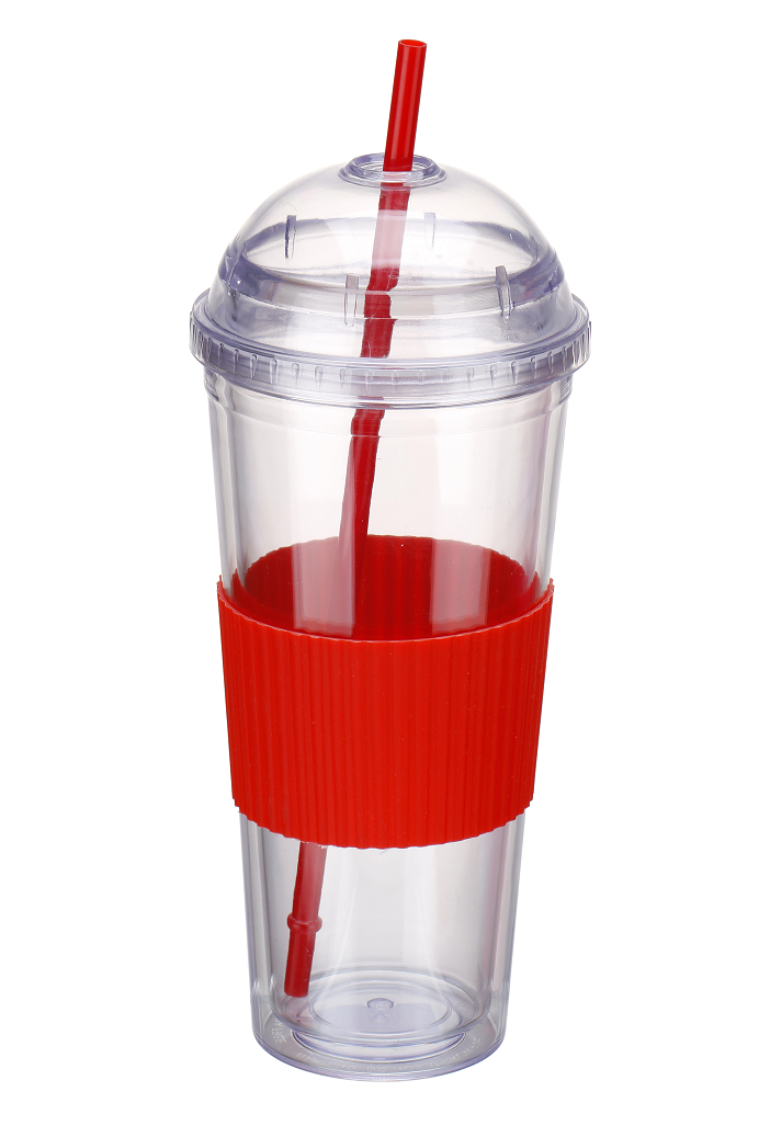 plastic tumbler straw