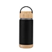 bamboo lid water bottle