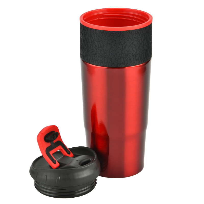 outer stainless steel inner PP tumbler