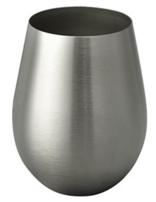 stainless steel wine mug