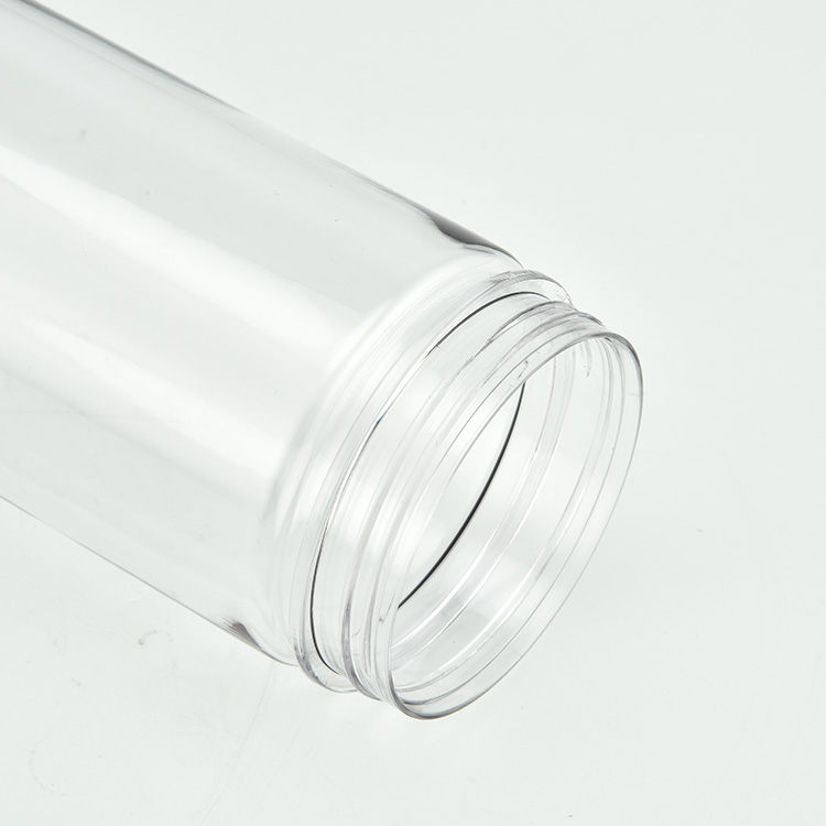 rim of bottle