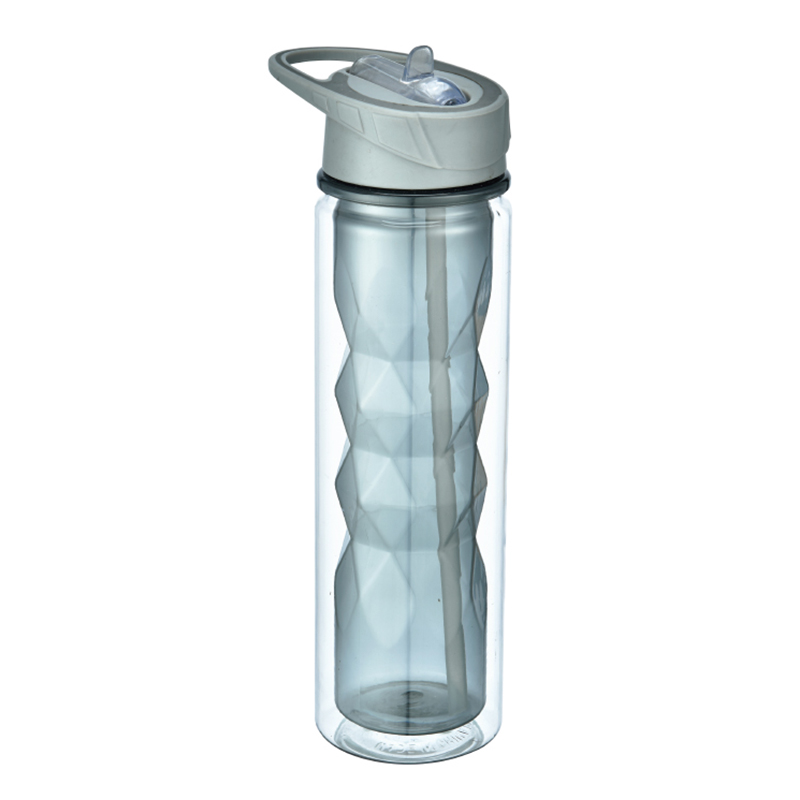 celar as plastic flip bottle