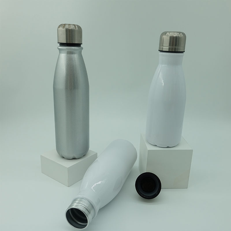 single wall stainless steel mug