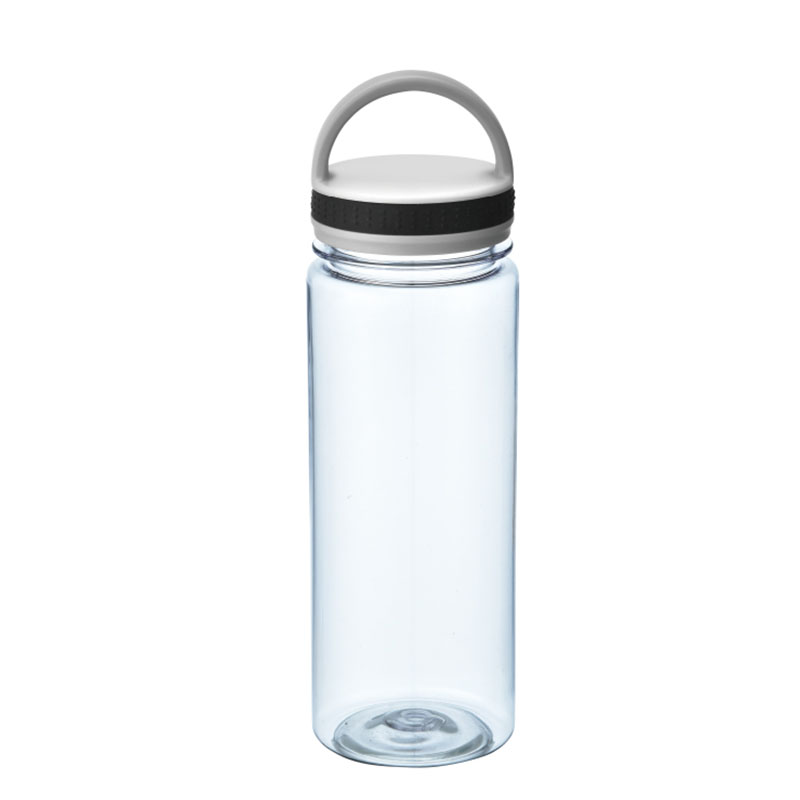 clear plastic sport water bottle