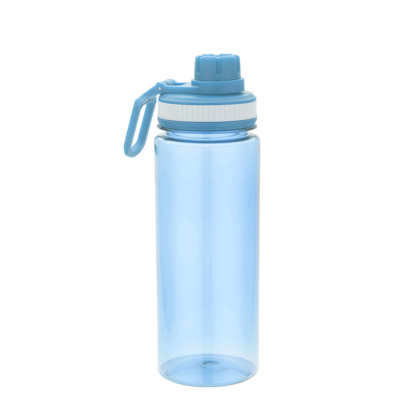 nozzle water bottle with handle