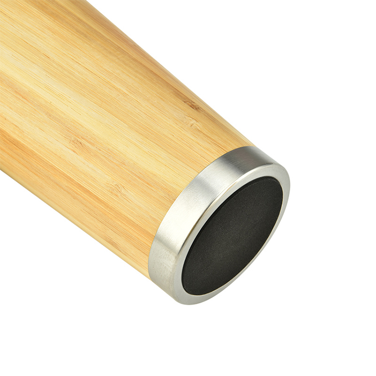 bamboo vacuum mug