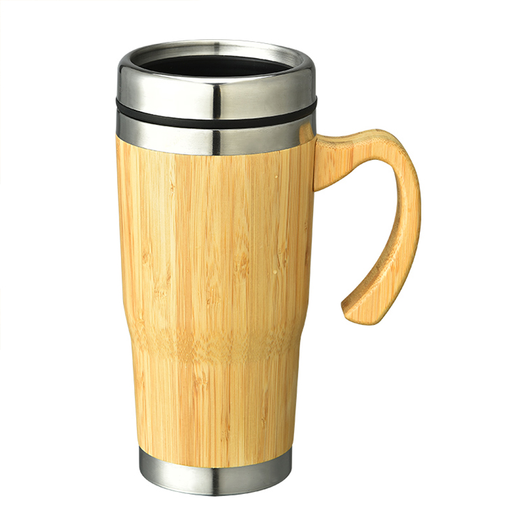 bamboo mug with lid