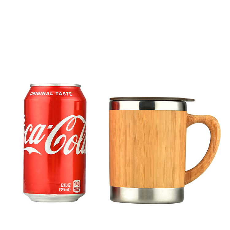 vacuum bamboo tumbler