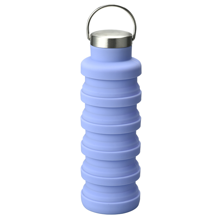 silicone water bottle for travel