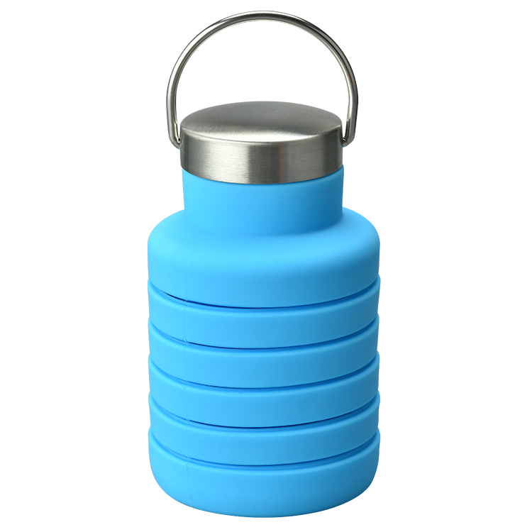foldable water bottle with handle