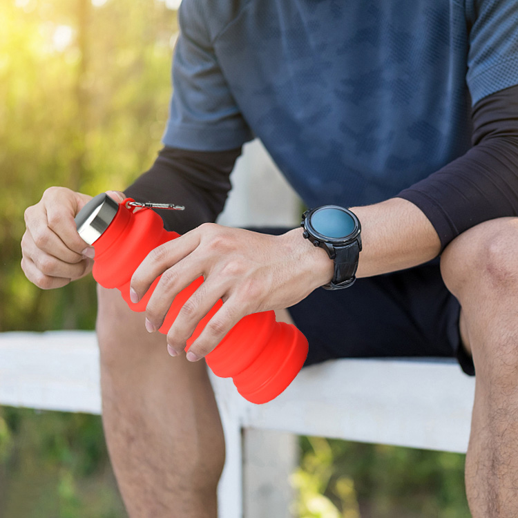 silicone bottle for sport