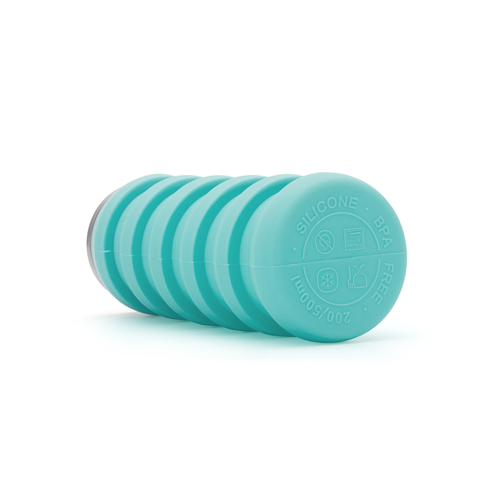 healthy silicone water bottle