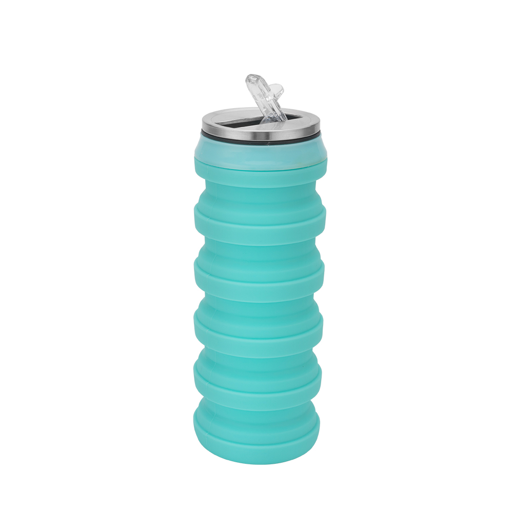 silicone mug with straw