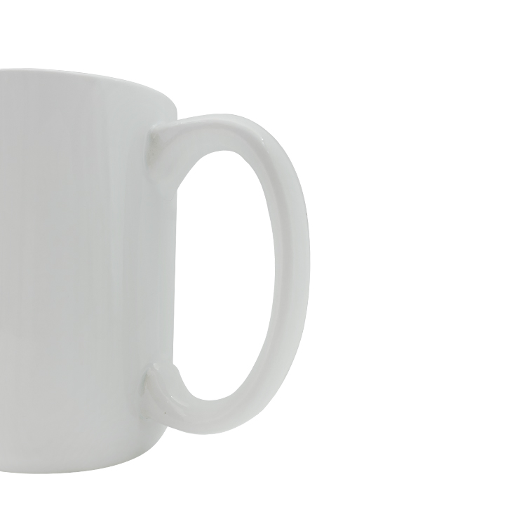 ceramic mug with handle
