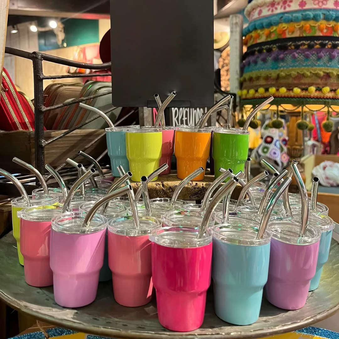 custom shot glass tumbler