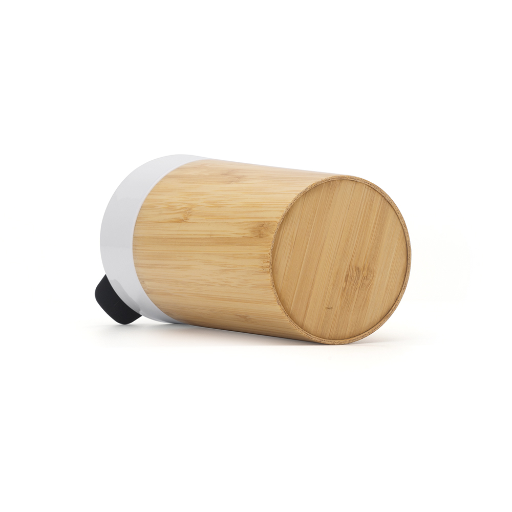 bamboo shell mug