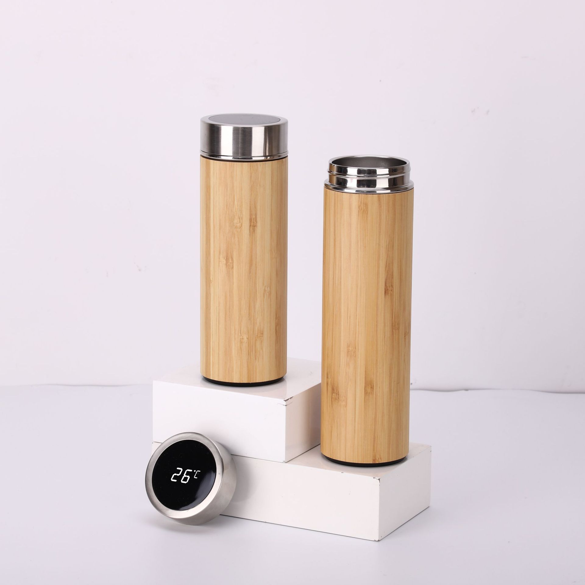 bamboo smart water bottle