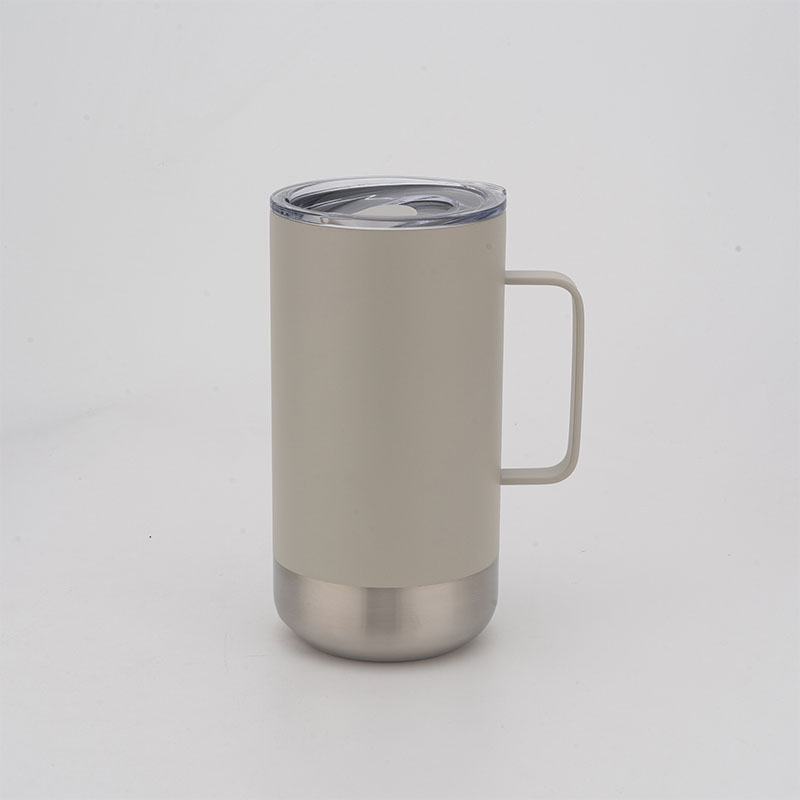 tail mug with handle