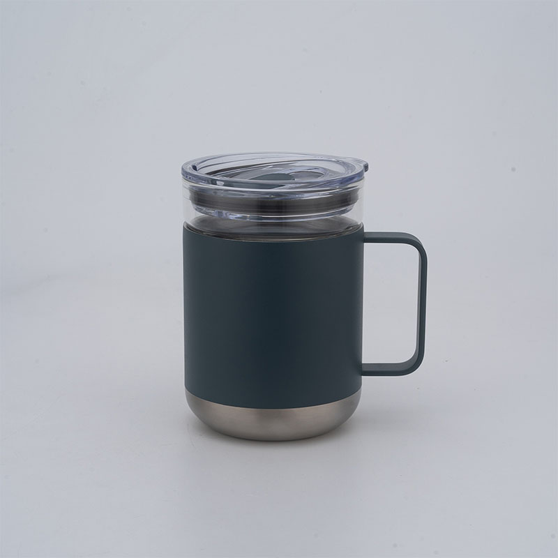 glass liner mug