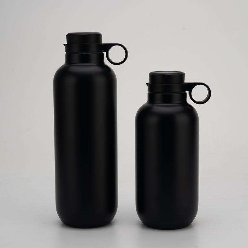 luxury bottle with filter