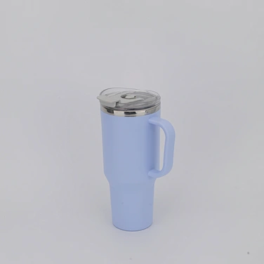 Durable Insulated Mug (Steel inner + Plastic outer) With Handle