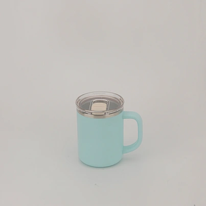 Coffee Mug with Slide Lid