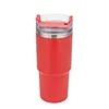 Travel Cup – Stainless Steel Inside, Tough Plastic Outside