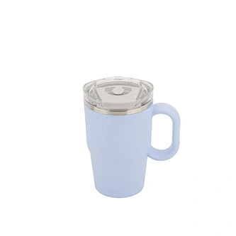 Handle Cup with Stainless Steel Interior