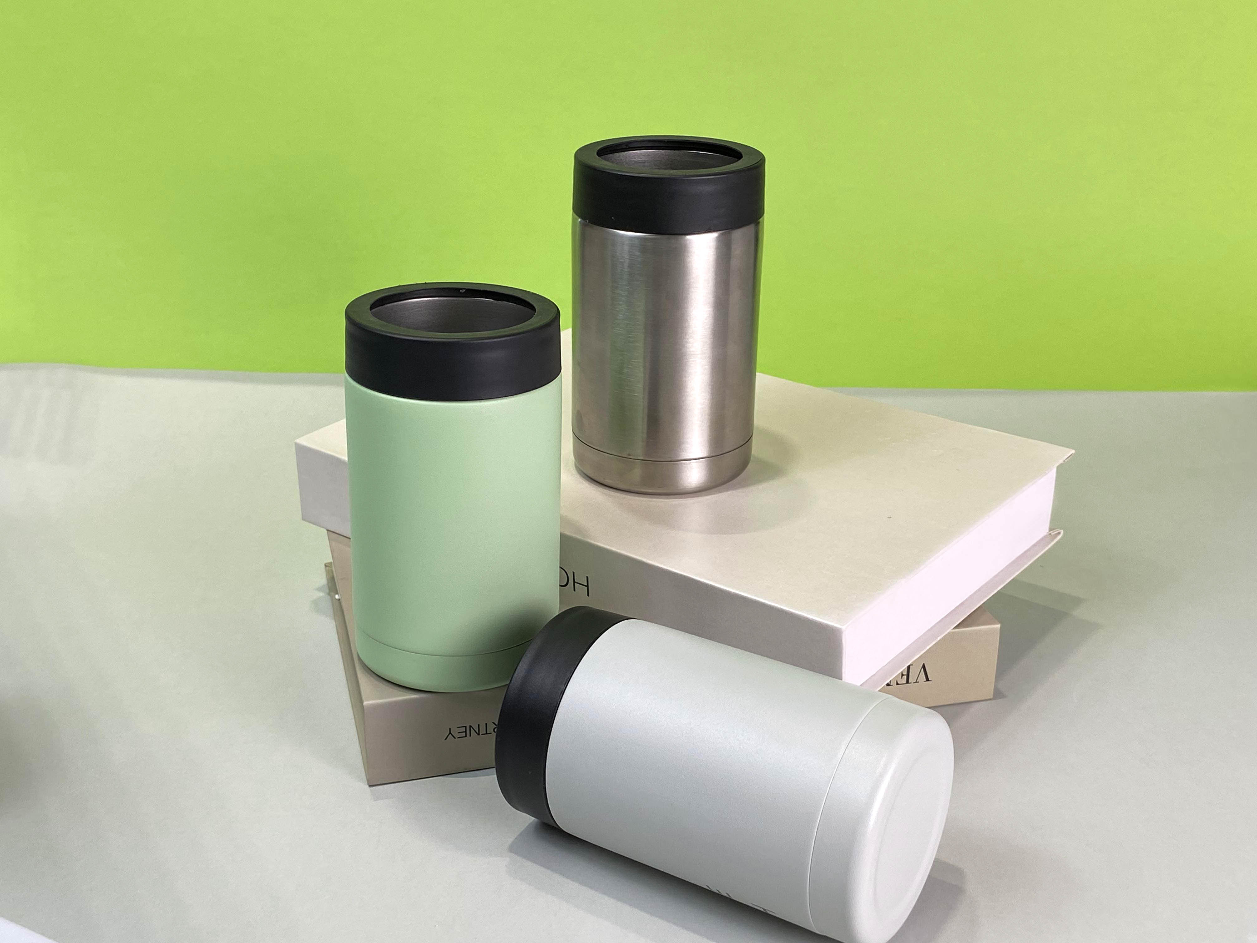 insulated can cooler