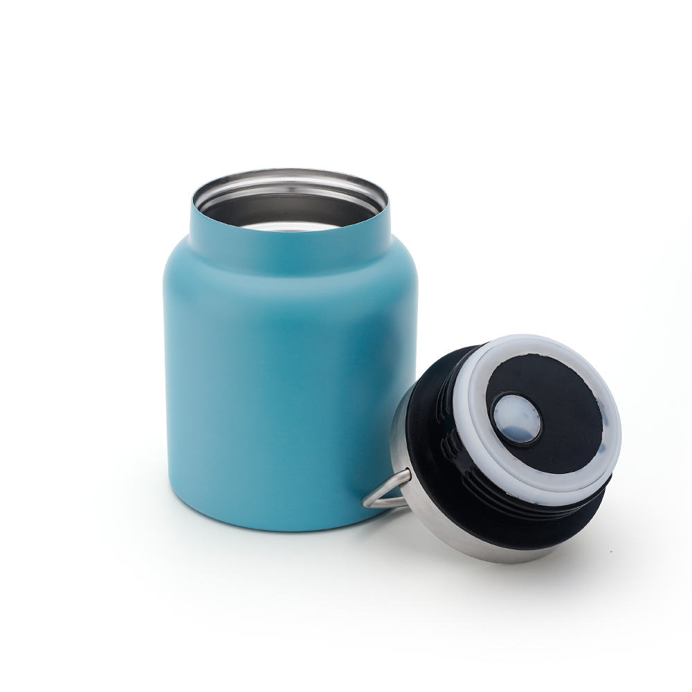 stainless food jar