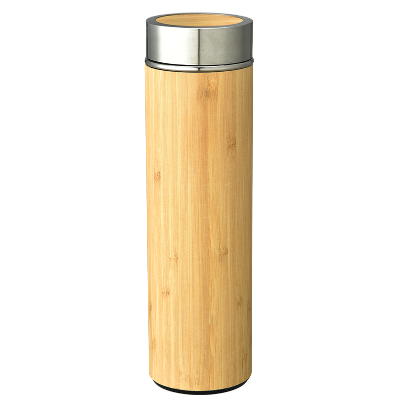 bamboo water bottle