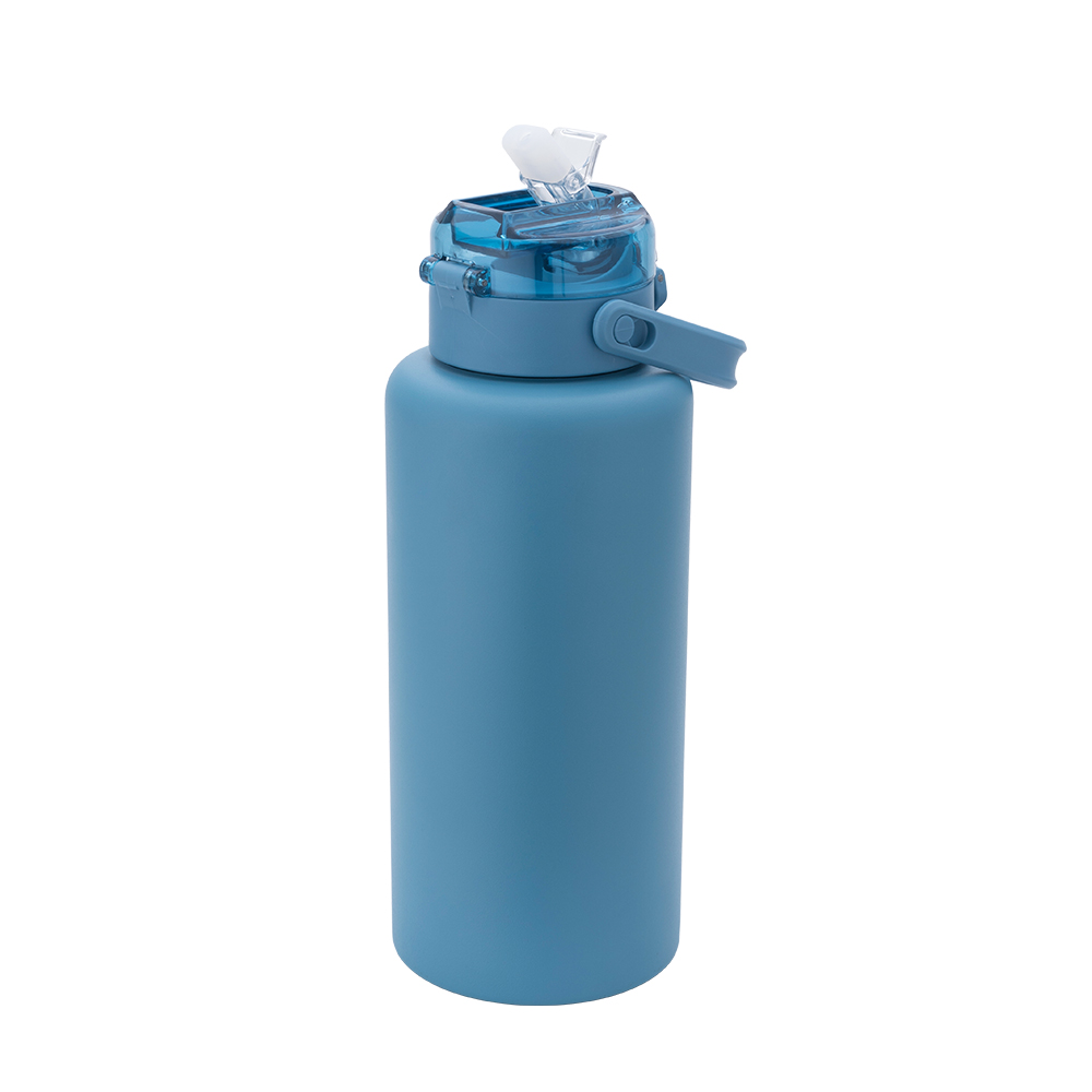 big nozzle stainless steel bottle