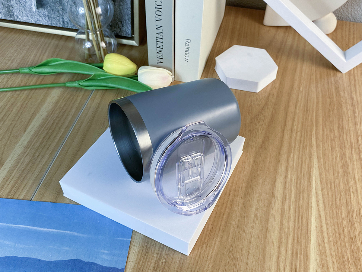 insulated stemless tumbler