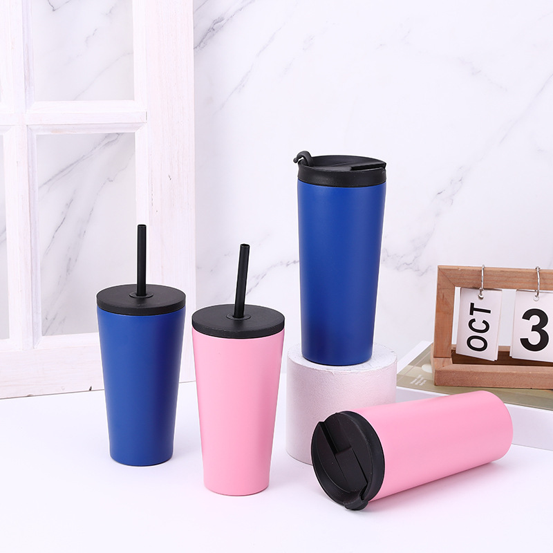 pink tumbler