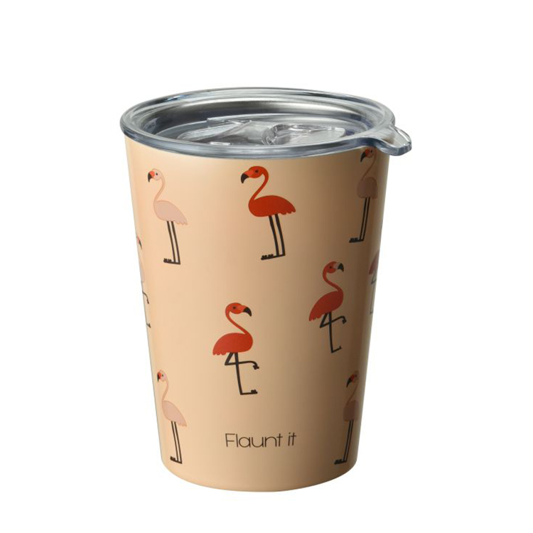 flamingo mug