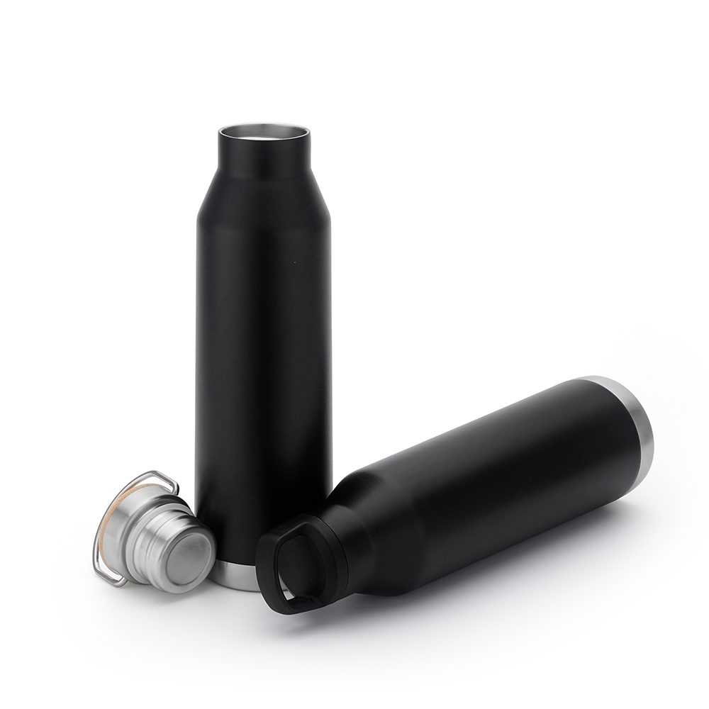 steel vacuum water bottle