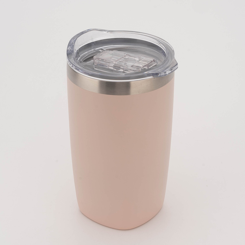 clear lid mug
