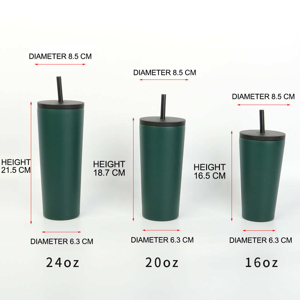 tumbler size