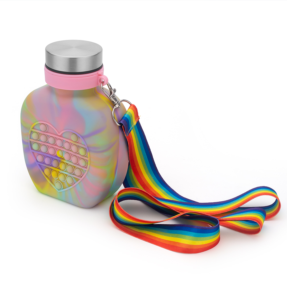 unicorn silicone bottle